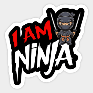 Ninja Day – December Sticker